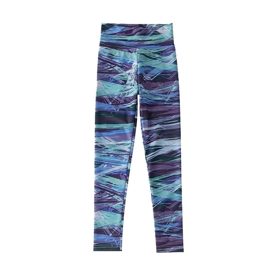 XBASW Kids Girls Prints Leggings Casual Yoga Pants Milk Silk Tights Spring Fall Trousers for 6 -12 Years