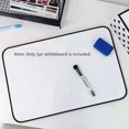 thumbnail image 4 of Portable Magnetic Dry Erase Board Double-Sided White Board Handwriting Whiteboard Easy to Clean for Children, 4 of 8