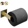 thumbnail image 4 of Agiferg Porte-Papier Toilette Moderne Sans Perçage Porte-Rouleau de Papier Toilette Auto-Adhésif, 4 of 8