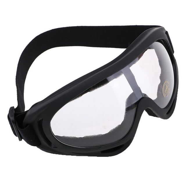 Milaget Lunettes de Course Moto Ski Protection UV400 Transparent