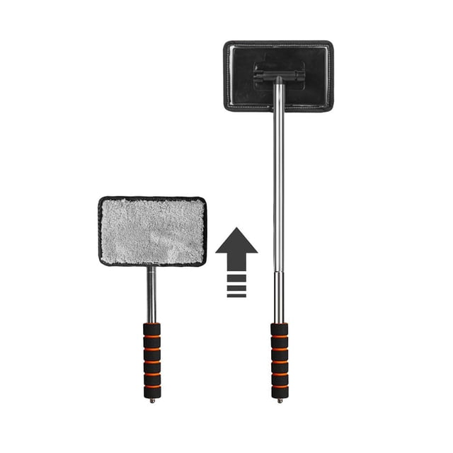 Automobile Windshield Water Scraping Telescopic Automobile Glass Wiper Auto