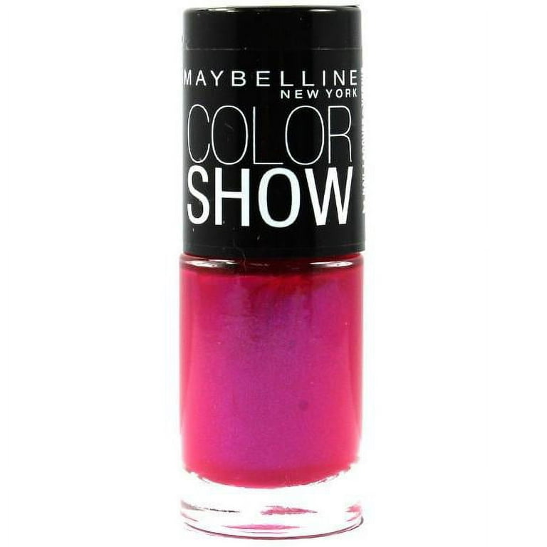 Show Nail Maybelline Color Lacquer