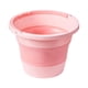 thumbnail image 5 of Cubo Plegable Portátil Colamx 10L Multifuncional para Colada Jardín Rosa, 5 of 8