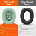 thumbnail image 3 of Fundas para auriculares Wicked Cushions resistentes al sudor para AirPods Max, 3 of 8