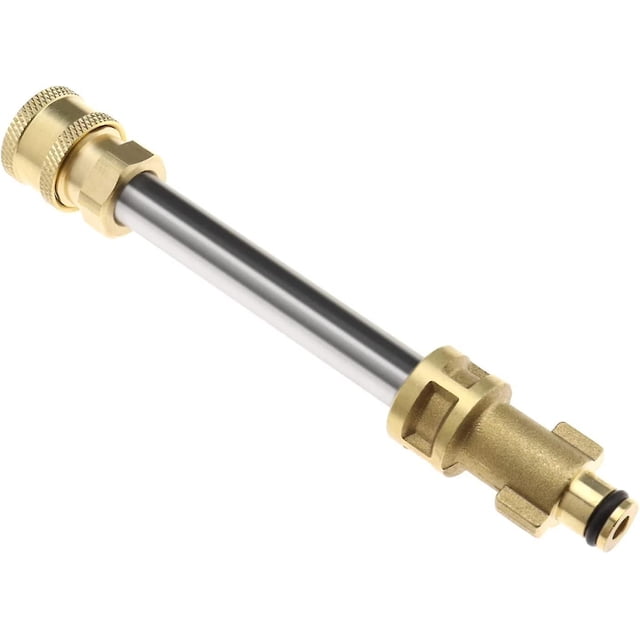 Pressure Washer Lance Adapter 1/4 Inch Quick Connect Fitting Compatible With Karcher K Series Hd Hds Compatible With Husky Compatible With Ryobi 4000p