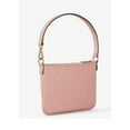 thumbnail image 5 of Michael Kors Women's Jet Set Small Signature Logo Convertible Wristlet (Powder Blush) 35T4GTVW5B-424, 5 of 5