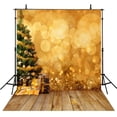 thumbnail image 1 of EREHome Polyester Fabric 5x7ft Photography Backdrops Christmas Theme Photo Backgrounds Bokeh Photographic For Backgrounds Photo Backdrops, 1 of 2