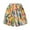 Yellow, variant on BLTIBY 2025 Mens Casual Shorts Summer Printed Elastic Waist Drawstring Shorts Fashion Comfortable Short Beach Pants with Pockets Yellow L