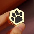 thumbnail image 3 of Cat Paw Clips for Journal Planner Page Holder Sturdy Metal Construction for Long-lasting Use for Cozy Home Organization, 3 of 5