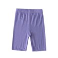 thumbnail image 2 of Girls Shorts Comfy Cartwheel Shorts for Girls Biker Bermuda Under Kids Clothes Toddler Running Dance Pants, 2 of 3