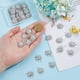 thumbnail image 3 of 60Pcs Sun Face Charms Sun Charm Celestial Sun Charms Smiling Sun Face Charm Stainless Steel Pendant Charms Dangle Charms Supplies for Necklace DIY Making Supplies Hole: 1.2mm, 3 of 5