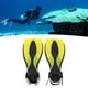 thumbnail image 3 of Aletas de Natació, Largas Aletas Flotantes de Abrenamiento de Natación para Abrenamiento de Natación, Equipo de Buceo, 3 of 7