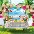 Pool Backdrops 7x5FT Summer Backdrop Sea Pool Party Backdrop Hello Summer Luau ...