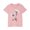 Pink, variant on AJTQTH Tshirts for Girls Boys Kids Unisex Cute Floral Print Tees Short Sleeve Round Neck Tops Shirts Blouses Summer Cotton Comfortable Fit Clothes Outfits Pink 5 Years