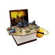 thumbnail image 4 of Llavero de libro,Llavero de libro plegable en 3D,juguete de castillo para cumpleaños,Mini llavero para niños,juguetes 3D,niños Mini castillo,figuras,libro de regalo,Llavero de, 4 of 8