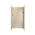 thumbnail image 6 of Swan Solid Surface 72'' x 36'' x 36'' Three Panel Shower Wall, 6 of 7
