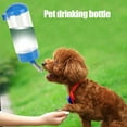 Leak Resistant Automatic Animal Water Bottle Ball Nozzle Rabbit Dog Cat