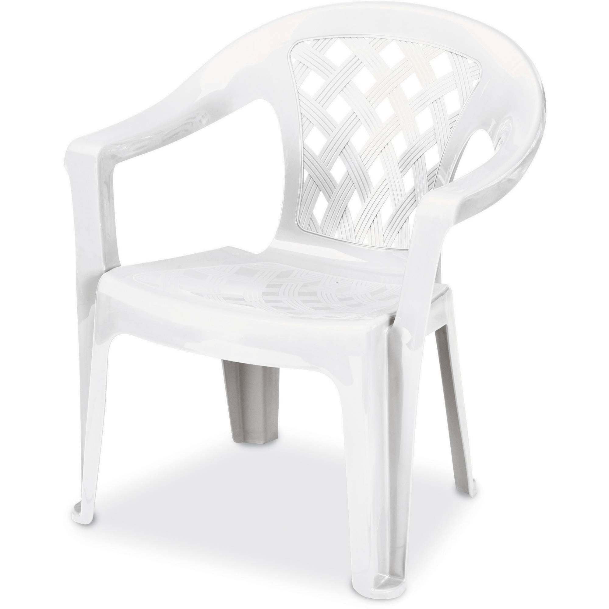 Us Leisure Resin Big Tall Low Back Chair