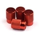 thumbnail image 5 of Adaptador de aluminio rojo en cubierta de tapa del vástago de válvu Baoblaze Cubierta de los vástagos de polvo de los neumáticos de las ruedas, 5 of 8