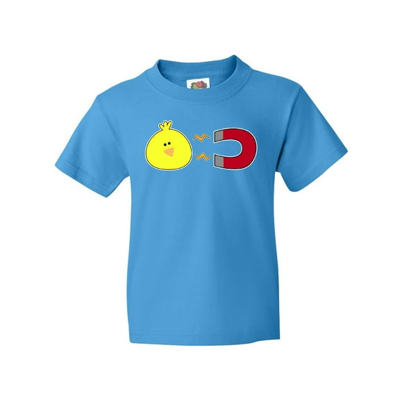 Inktastic Chick Magnet Youth T-Shirt