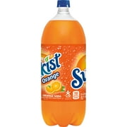 Sunkist Orange Soda Pop, 2 L, Bottle