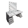 thumbnail image 3 of Tocador Hollywood R21 Muebles espejo con focos Blanco, 3 of 3