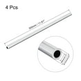 thumbnail image 2 of Uxcell 12mm OD 8mm Inner Dia 300mm Length 6063 Aluminum Round Tube 4 Pack, 2 of 5