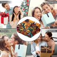 thumbnail image 5 of Wearable Blanket,Pioneer Flower Floral Print Pattern Hooded Wearable Sherpa Blanket for Adults & Teens,Winter Poncho Shawl Wrap Cape Thick Warm,60"x80", 5 of 5
