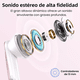 thumbnail image 3 of Audífonos Inalámbricos Occiam P91 In Ear Bluetooth 5.4 Rosa, 3 of 5