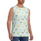 thumbnail image 2 of Balery Different Breeds of Dogs Camisetas sin mangas para hombre, absorbe la humedad y protege contra el mal olor.-3X-Large, 2 of 7