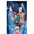 thumbnail image 1 of Cobija Frazada Ultra Suave Kimetsu no Yaiba, 1 of 1