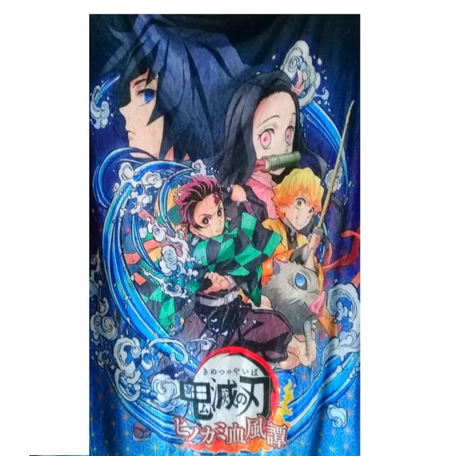 Cobija Frazada Ultra Suave Kimetsu no Yaiba