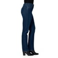thumbnail image 3 of Gloria Vanderbilt Women's Amanda High Rise Straight Leg 5 Pocket Jean, 3 of 4