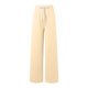 thumbnail image 5 of Pantalones deportivos con forro polar para mujer: pantalones joggers de cintura alta y pierna recta ancha con bolsillos, pantalones de yoga para entrenamientos informales, diseño con cintura elásti, 5 of 6