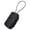 Black, variant on Portable Safe Storage Container with 4-Digit Combination Lock and Steel Cable for Travel Beach and Home Security Orange