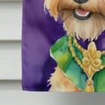 thumbnail image 4 of Lakeland Terrier King of Mardi Gras House Flag 28 in x 40 in, 4 of 7