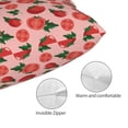 thumbnail image 3 of Kdxio Cotton Pillow Cases 14"x20" Pillowcases,Soft and Breathable Bedroom Pillow Cases-Tomatoes, 3 of 8