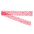 thumbnail image 3 of Red Lace Ribbon, Stretchy 10 Yards Lace Trim  For Sewing DIY For Decorations, 3 of 8