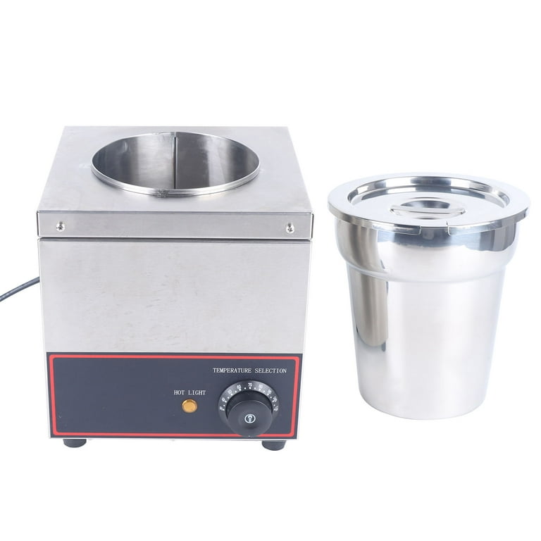 Miumaeov 2.5L Cheese Dispenser Stainless Steel Electric Cheese