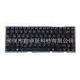 thumbnail image 2 of Teclado para portátil ASUS K455, W419, X403M, W419L, Y483, W409L, X453M, apto para EE. UU., 2 of 3