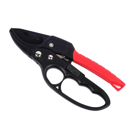Ratchet Anvil Pruning Shears, Garden Shears Clippers Tree Trimmers Secateurs, For Gardening, Twig