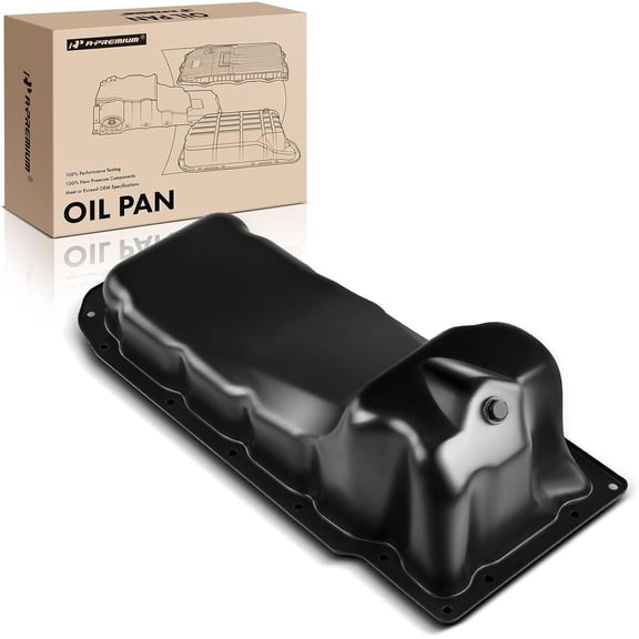 A-Premium Engine Oil Pan Replacement for Dodge Dakota 2000-2010 Ram 1500 2005-2010 Durango Mitsubishi Raider Ram