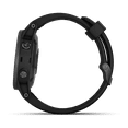 Garmin Fenix 5S Plus Sapphire Smart Watch, Black with Black Band