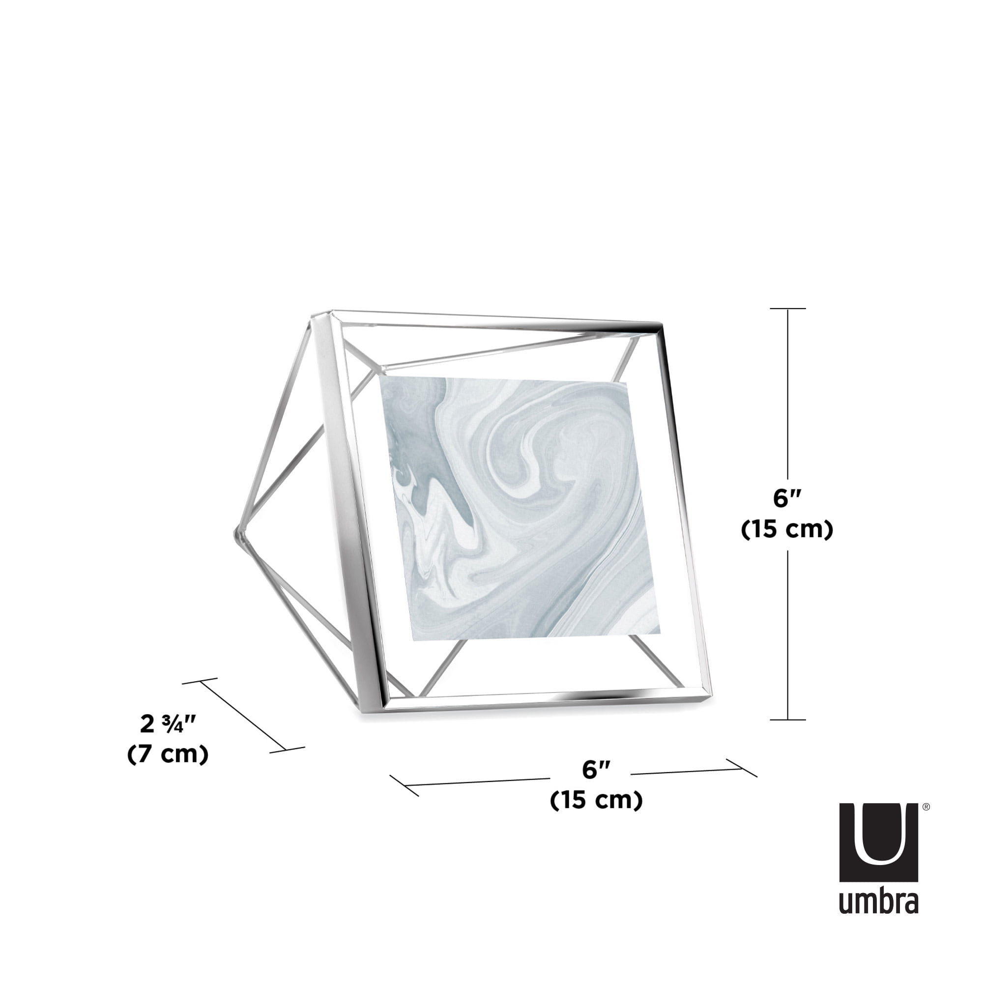 Umbra Prisma 4x4 Picture Frame