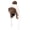White, variant on Women Winter Thick Warm Knitted Ski Beanie Cap Windproof Outdoor Earmuffs Hat