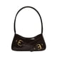 thumbnail image 2 of Bolso de hombro para mujer, de gran capacidad, ligero, para vacaciones y citas. Café, 2 of 9