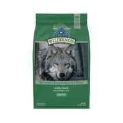 Blue Buffalo Wilderness High Protein, Natural Adult Dry Dog Food, Duck 4.5-lb