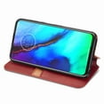 thumbnail image 2 of Case for Motorola Moto G Pro Flip Cover Wallet Flip Cover Magnetic Protective - Red, 2 of 5