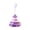 Purple, variant on JoyHoop Interactive Cat Toy with Spinning Track and Balls, Blue Plastic Exercise Activity Center for Indoor Play, 7.87 x 7.87 x 2.36 Inches