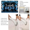 thumbnail image 3 of 7x5FT Congrats Grad Backdrop 2026 Graduation Party Decorations Black Blue Ballon Glitter Photography Background Class of 2026 School Party Supplies Vinyl, 3 of 7